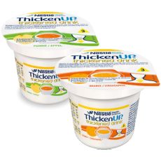 Nestle Nutrition Resource ThickenUp Thickened Drinks 114ml (All Flavours)