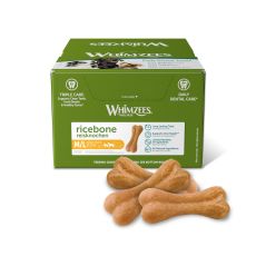 Whimzees Rice Bones - 50 Pack 