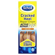 Scholl Cracked Heel Repair Cream K+ 60ml