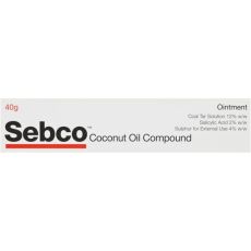 Sebco Ointment 40g