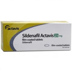 Sildenafil 25mg Tablets 