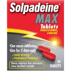 Solpadeine Max Tablets 20s