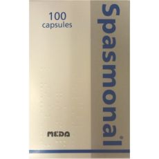 Spasmonal Capsules 100s