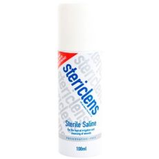 Stericlens Sterile Saline Spray 100ml