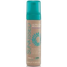 Sunkissed Ultra Dark Mousse Selfie Ready Tan 200ml