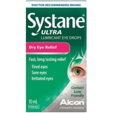 Systane Ultra Lubricant Eye Drops 10ml