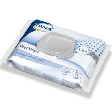 TENA Wet Wipes 48s