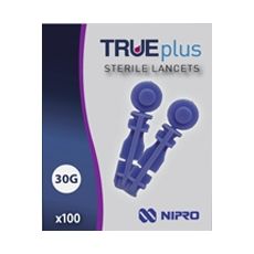 TRUEPLUS Sterile Lancets 30G 100s