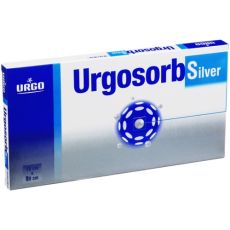 Urgosorb Silver Dressing 10cm x 10cm 10s