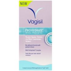 Vagisil ProHydrate Internal Hydrating Gel 6x5g