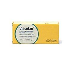 Viacutan Plus 550mg x 40 Capsules