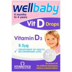 Vitabiotics Wellbaby Vit D Drops 30ml