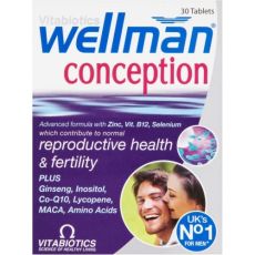 Vitabiotics Wellman Conception 30s