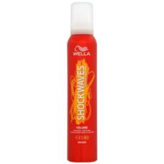 Wella Shockwaves Volume Mousse 200ml