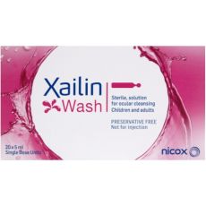 Xailin Wash 20x5ml