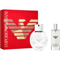 Giorgio Armani Diamonds 50ml EDP + 15ml  EDP Travel Spray Gift Set