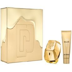 Paco Rabanne Lady Million Gift Set (50ml EDP + 75ml Body Lotion)